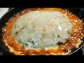 深夜に食べたいチーズハンバーグ