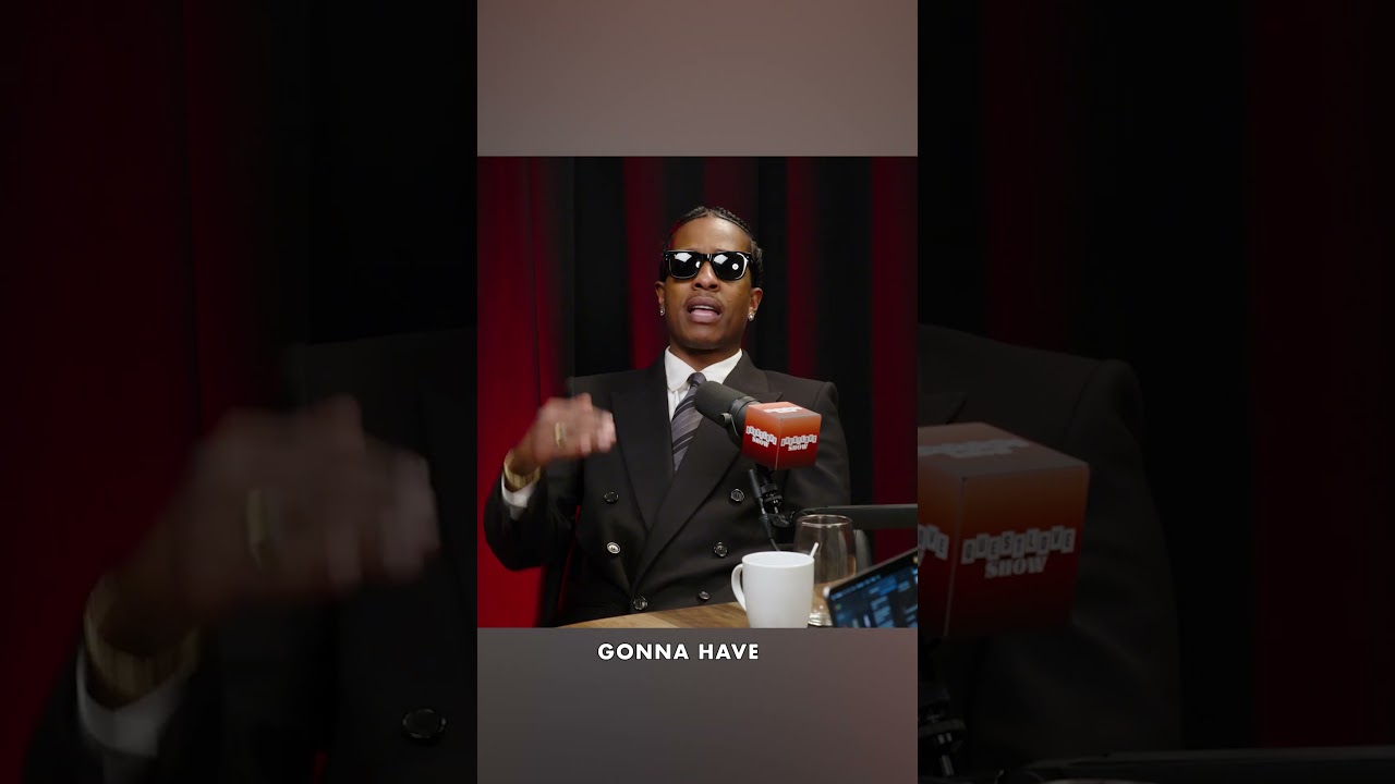 A$AP Rocky on People Pleasing | Questlove Show #shorts