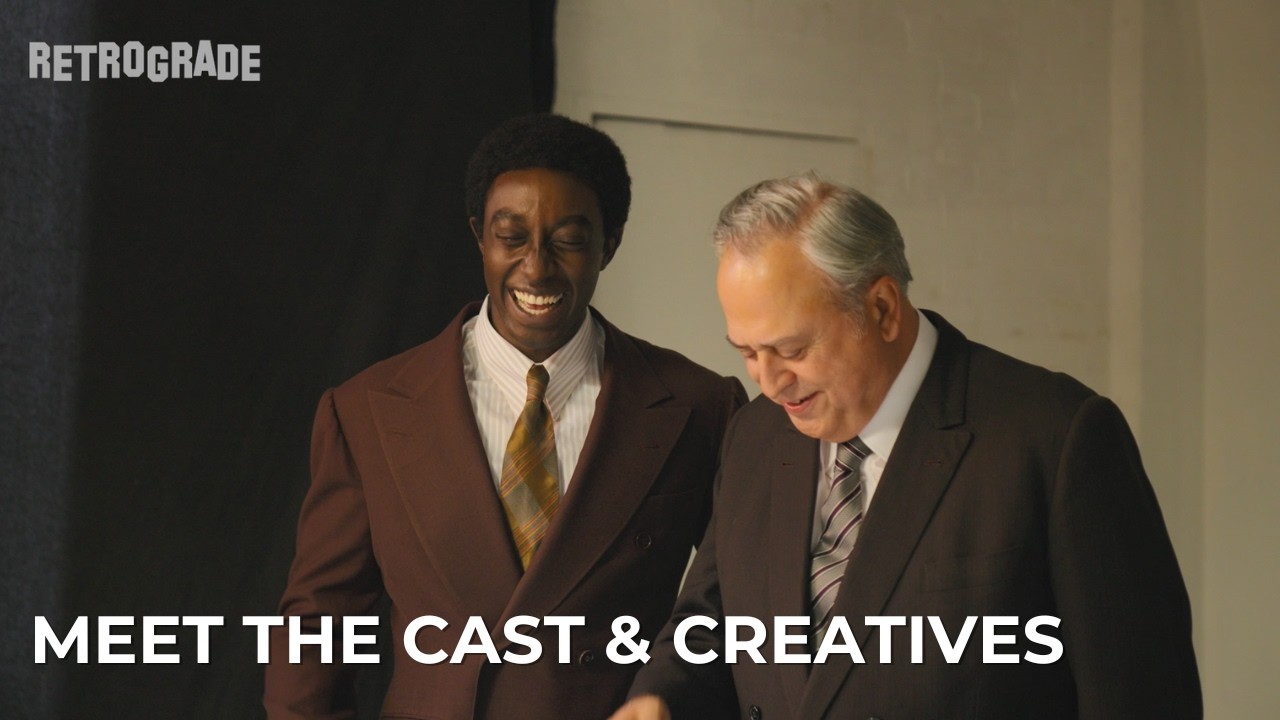 Meet The Cast & Creatives | RETROGRADE | Apollo Theatre, London