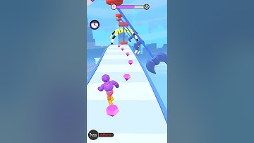 Rope Man Run Max Level Gameplay