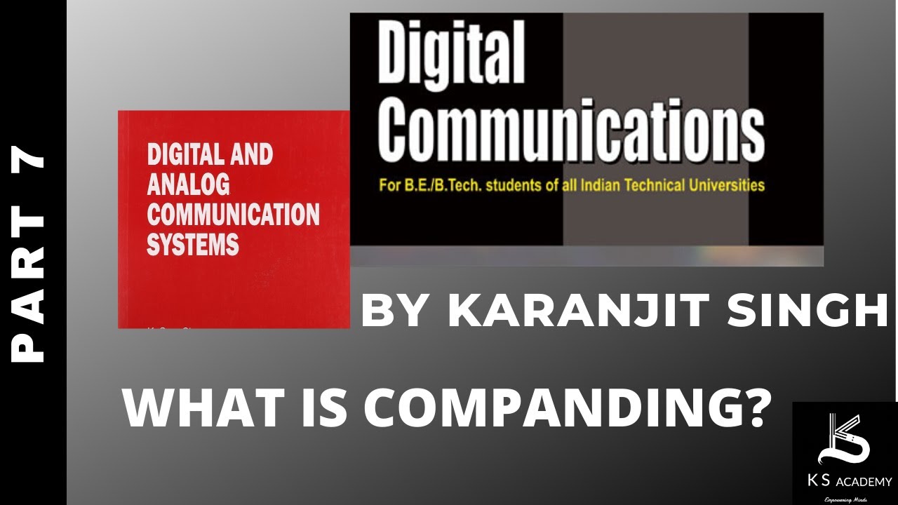 COMPANDING||Digital Communication||BTech|| 5th Sem||Lec 7 - YouTube