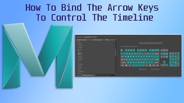 Maya Tutorial How To Bind The Arrow Keys To Control The Timeline