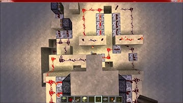 Minecraft: Undetectable hidden staircase