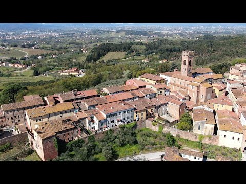 Montecarlo - Lucca ( Video con Commento Audio )