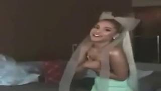 Ariana Grande Nip Slip Uncensored Slow Motion Replay In 4K Enhancement