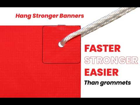 Hang Stronger Banners