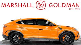 2024 Lamborghini Urus Performante in Arancio Borealis over Nero for sale 2024 Lamborghini Urus Performante For Sale