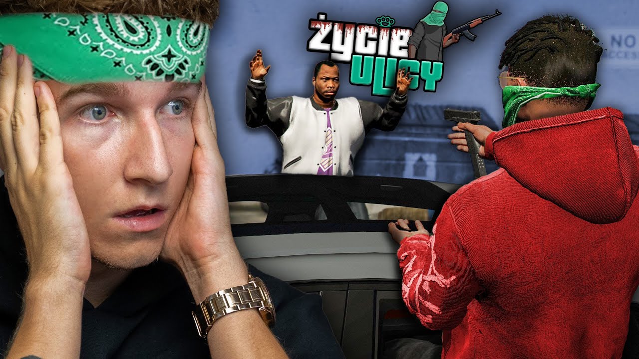 GTA V ŻYCIE ULICY #56 - CZAS POZBYĆ SIĘ KONKURENCJI💚