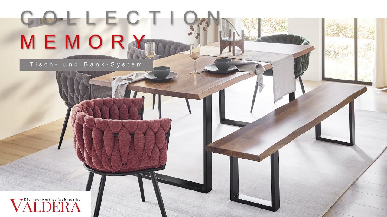 Flexibles Tisch & BankSystem bei XXXLutz YouTube