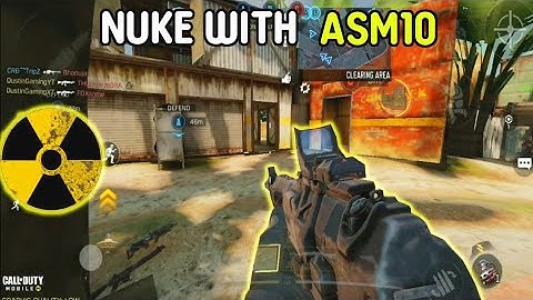 Nuke with every gun in cod mobile | ASM10 | #3