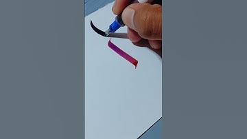 broad edge style P #stylishscripts #frakturcalligraphy #blackletters