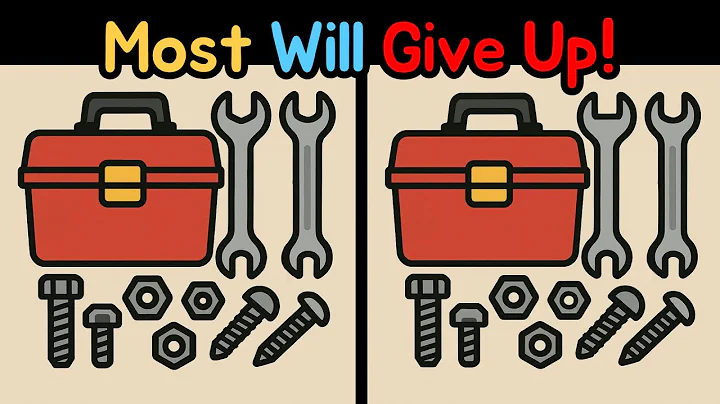 Spot The Difference: Most Will Give Up! Only Geniuses Survive! [Find The Difference😄]