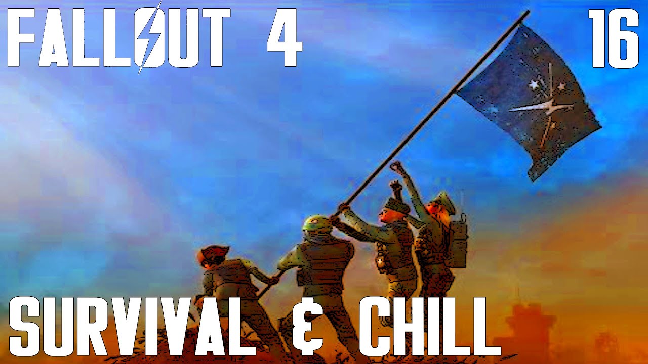 Fallout 4 Survival & Chill PT16 (PS5)