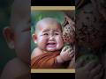 little monk so cute baby.#shorts #viral #trending #littlemonk #cutebaby