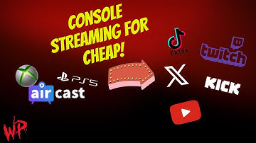 How To Stream to TikTok From Your Console With NO Capture Card!