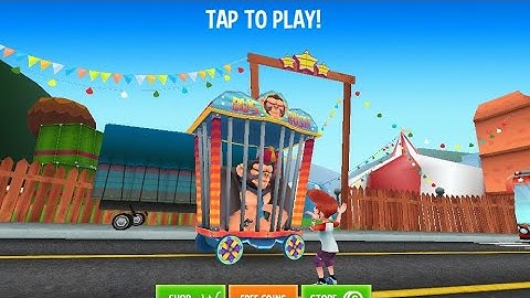 Bus Rush/Manky Running/ Android play (best gameplay Pro)