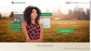 Evernote Desktop App - How To Download And Install Evernote App For Windows