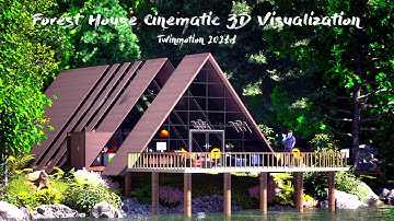 || Forest House || Twinmotion Cinematic Animation || #3D_FEST