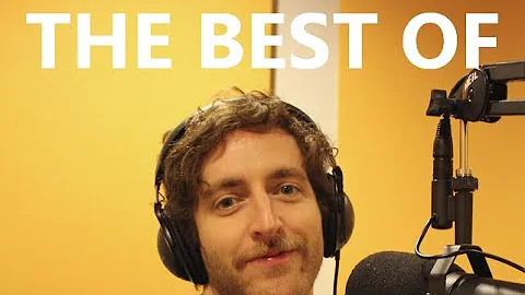 Best of THOMAS MIDDLEDITCH - clips from 17 hilarious appearances on COMEDY BANG! BANG!