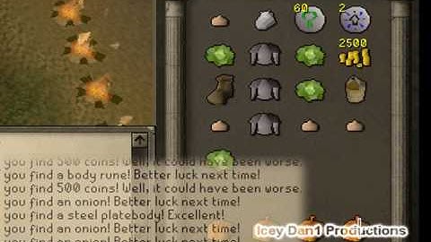 Runescape Random Event - Quiz Master - Mysterious Box or 1000 gp?