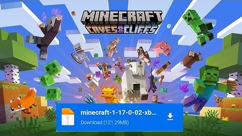 How to download minecraft 1.17 version apk in android for free