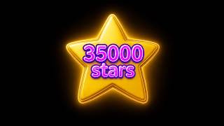 Scrap Clicker 2 - 35k Stars and stats overview (macro account)