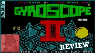 Gyroscope II - on the ZX Spectrum 48K !! with Commentary
