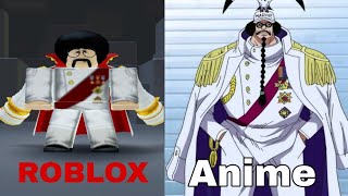 Marco Roblox One Piece 2024 là lựa chọn hoàn hảo cho những ai yêu thích vẻ đẹp và sự mạnh mẽ của nhân vật One Piece này trong môi trường game đa dạng.