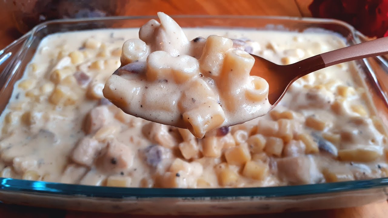 White sauce pasta No cream No cheese YouTube