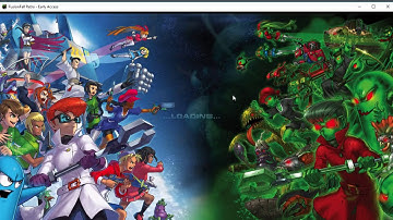 [FusionFall Retro] Tutorial Speed Run