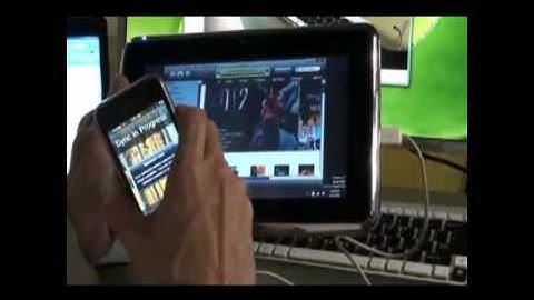 ExoPC Slate User Interface