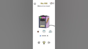 Make an ice cream || Brain out level 162 || #viral #shorts