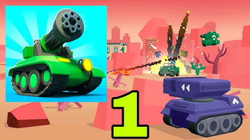 Tank Sniper 3D Shooting Game – Precision Shots & Explosive Action! Walkthrough Gameplay Part 1