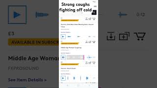 Woman With Melodic Wet Cough