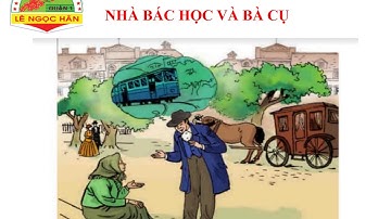 Tuần 22 - Tập đọc: Nhà bác học và bà cụ.
