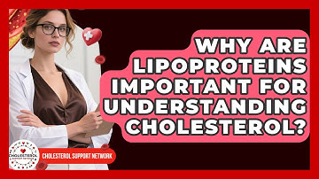 Why Are Lipoproteins Important For Understanding Cholesterol? - Cholesterol Support Network