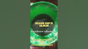 Thumbnail of Cara mudah biji selasih mengembang