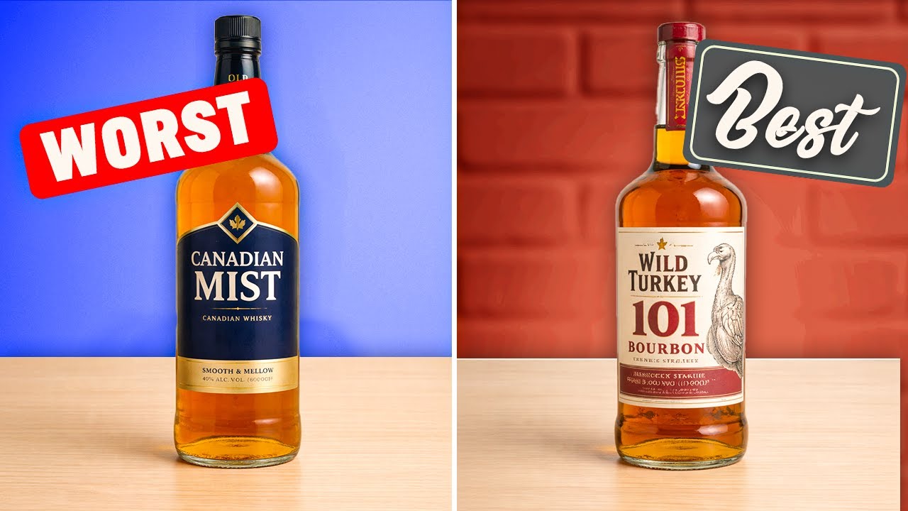 15 Whiskeys Your Dad Probably Drank — Ranked Worst to Best