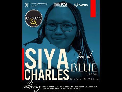 The Siya Charles Sextet live at The Blue Room