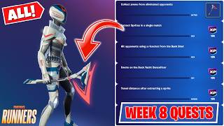 How to Unlock Innovation Axe in Fortnite Season 3 | Fortnite Week 8 Quests Guide