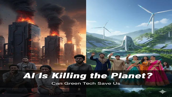 AI Is Killing the Planet — But Can Green Tech Save It?