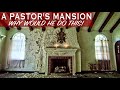 Abandoned Mini Mansion with a built-in Wurlitzer Church Organ