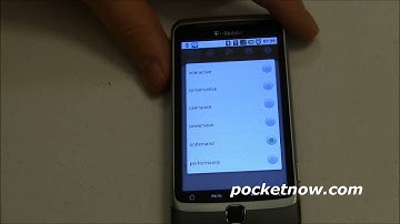 Overclocking with Set CPU for Root Users | Pocketnow