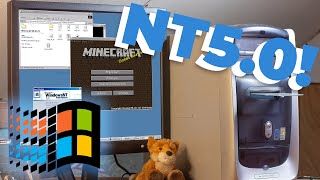 Exploring an Unusual Version of Windows 2000 (feat. Minecraft) | WGEX