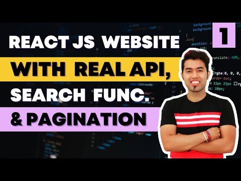 React JS Website