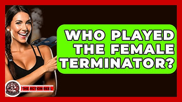 Who Played The Female Terminator? - The Action Reel