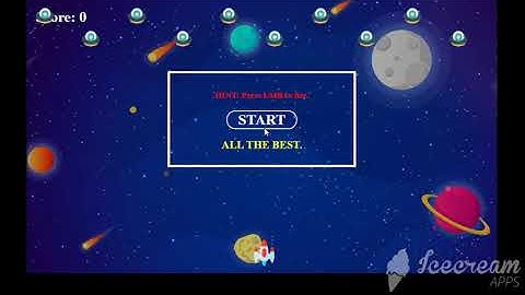 Space Invaders - A game using JavaScript [without any library].