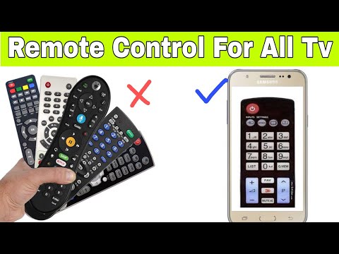 Remote control  for all TV | smartphone ko TV remote kaise banaye | TV remote control