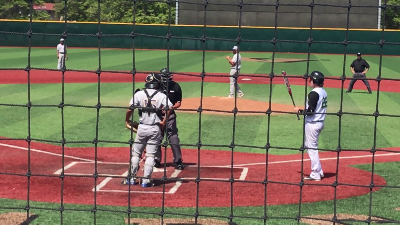 West LA vs LA Valley College Baseball, 4/28/17, bottom 1 to top 2 ① YouTube