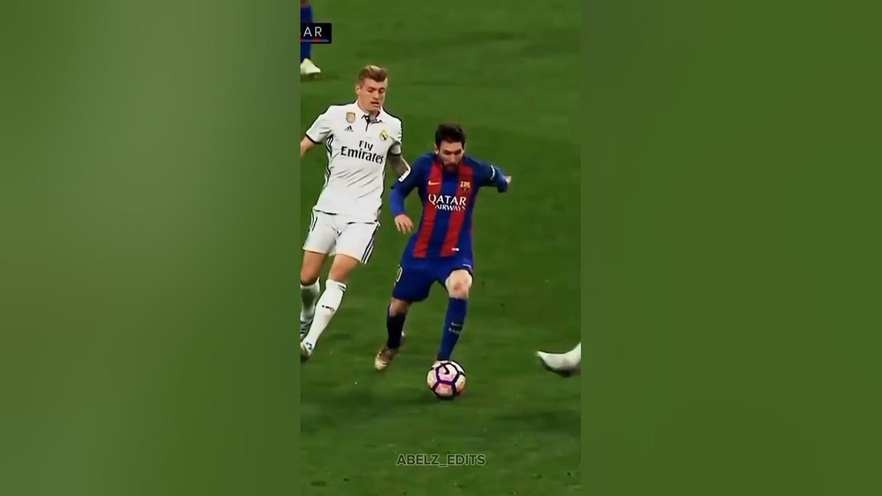 Sergio Ramos Deadly tackle on Messi😈
